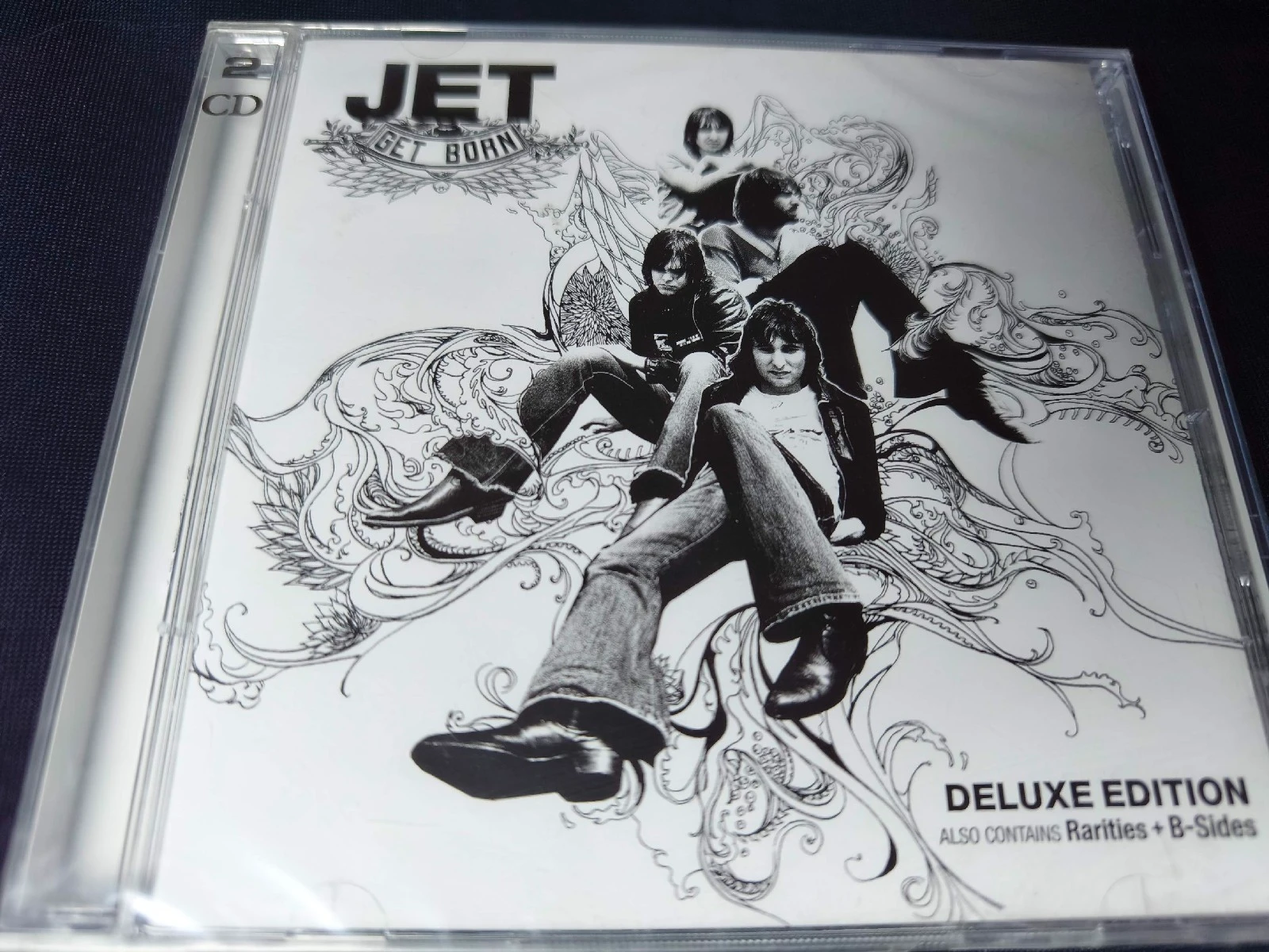 Jet - Jet Born (2CDS)(DELUXE EDITION)(EU.)