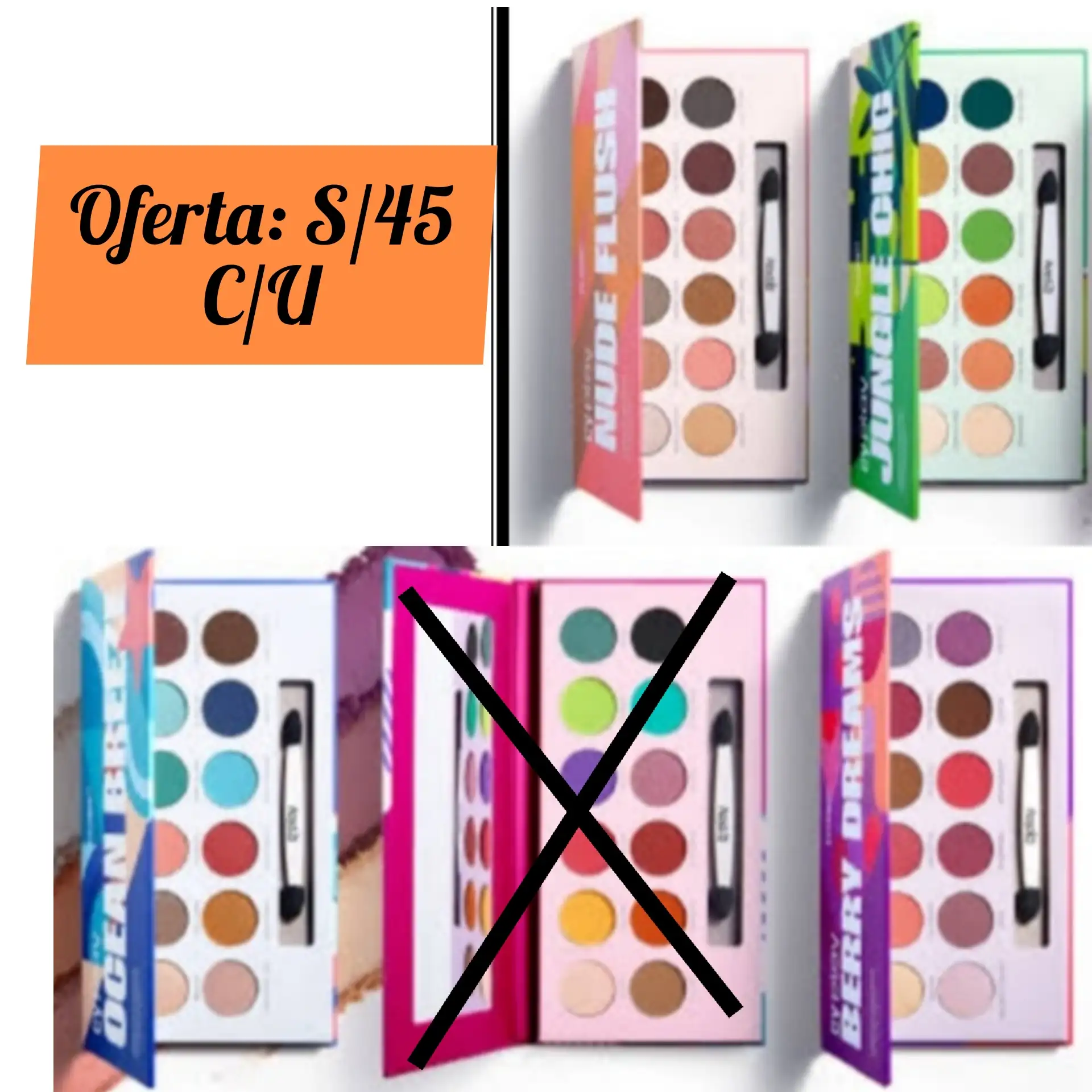 PALETA DE SOMBRAS 