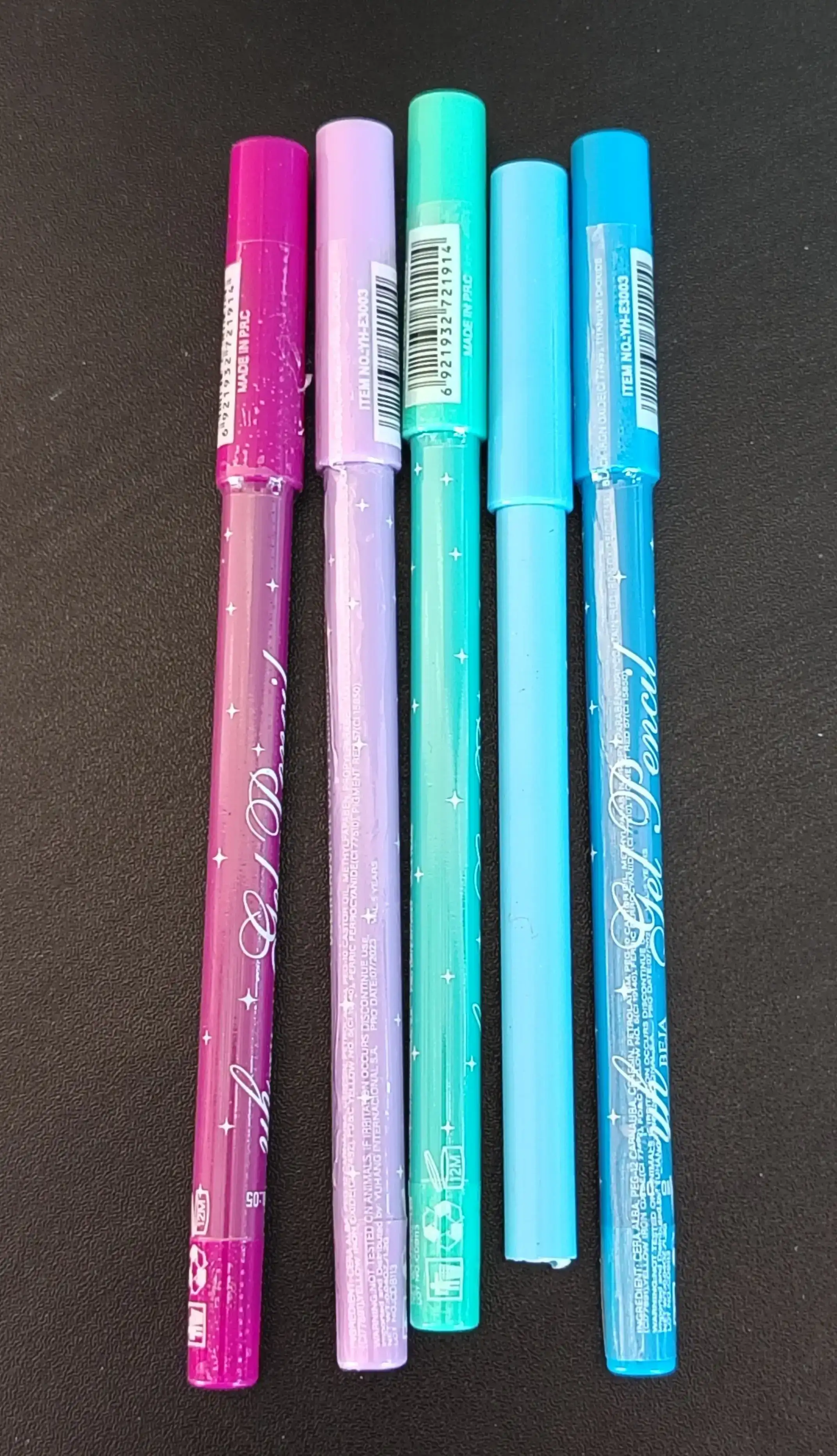 Delineadores de colores 