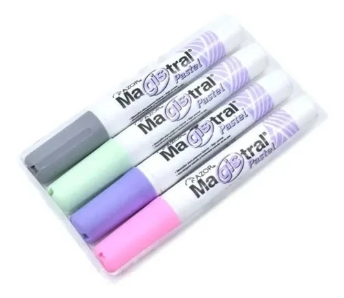 Marcador para pintarrón Magistral con 4 piezas 3