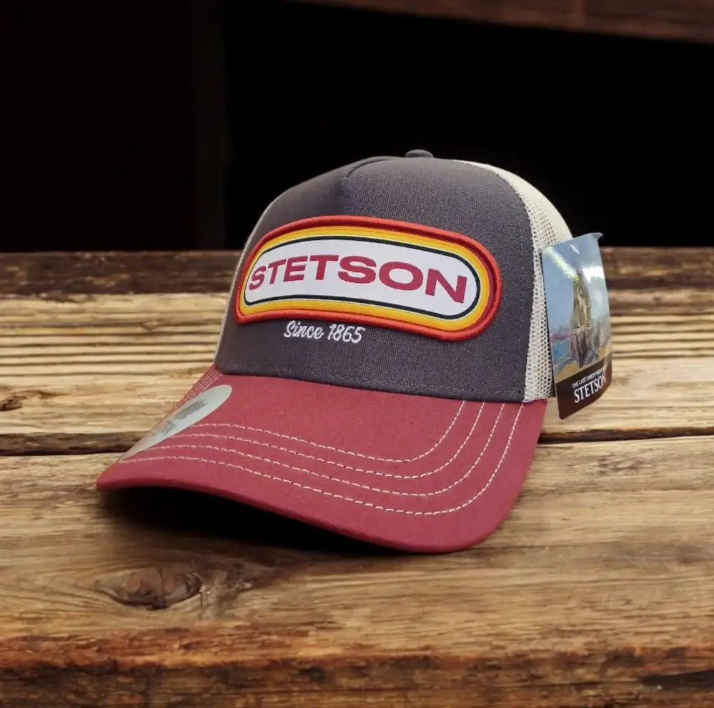 CACHUCHA STETSON 3