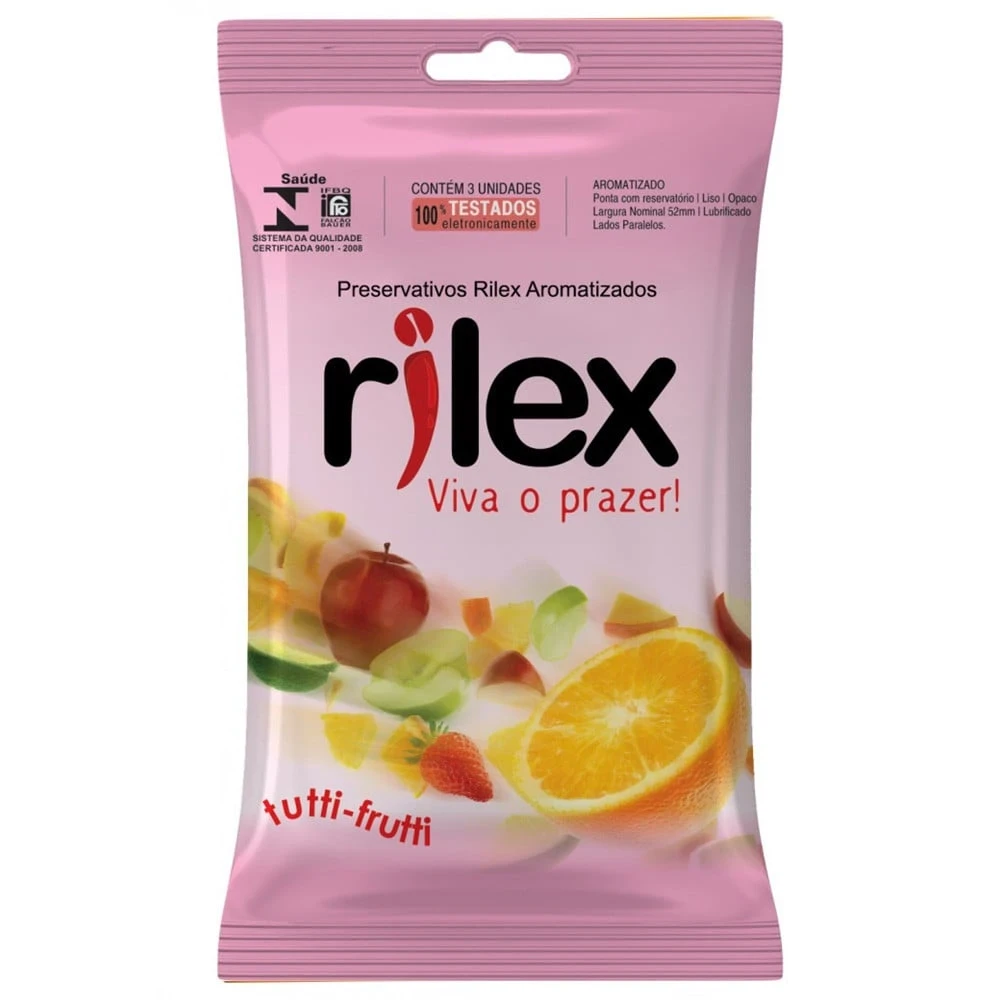 Preservativo sabor Tutti-Frutti