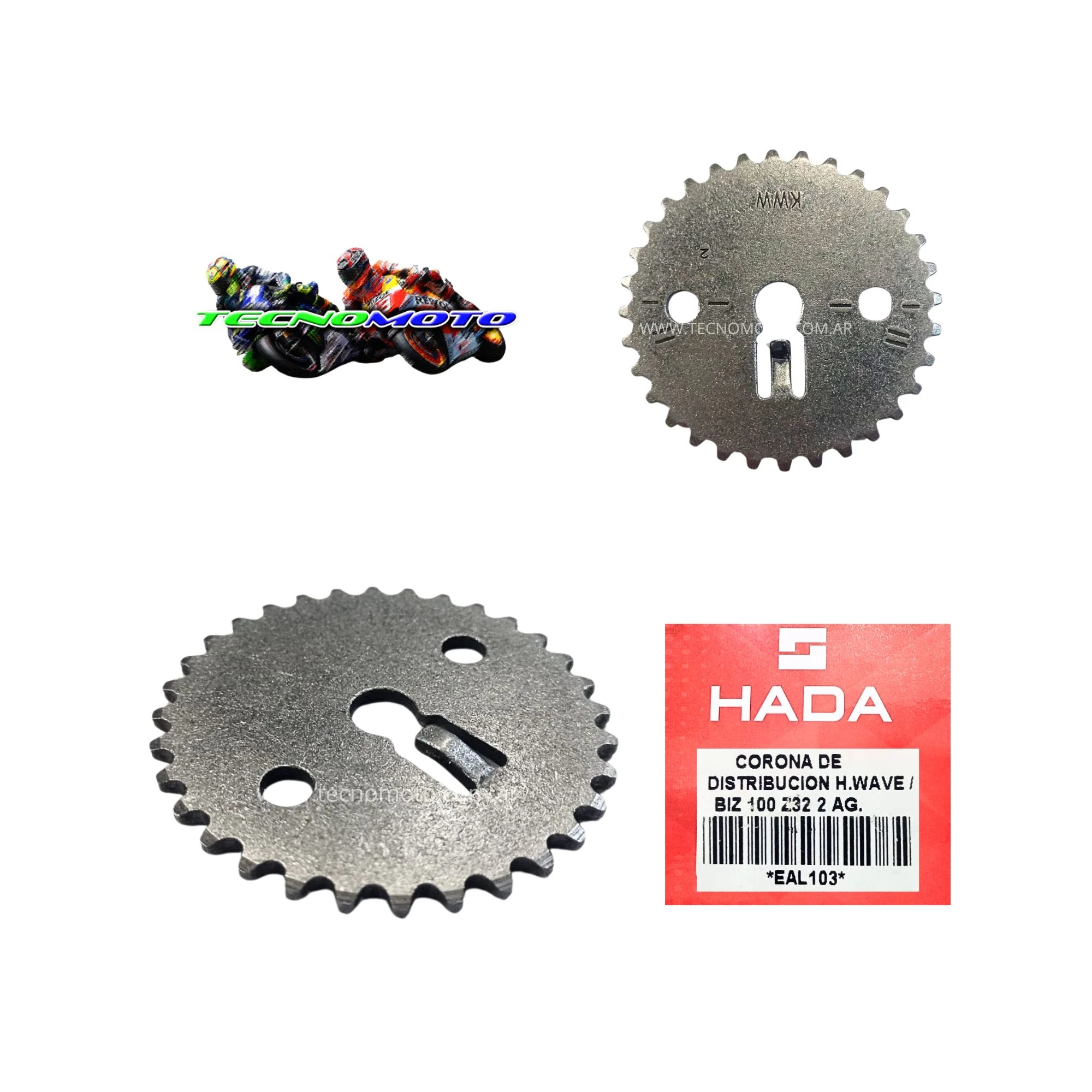 ENGRANAJE ARBOL LEVAS HONDA 100 WAVE 2A  Z-32 -48417