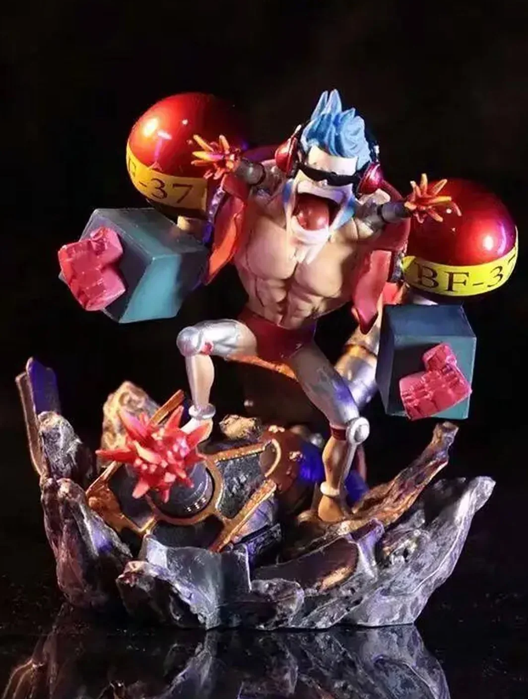 Franky Diorama (RÉPLICA)
