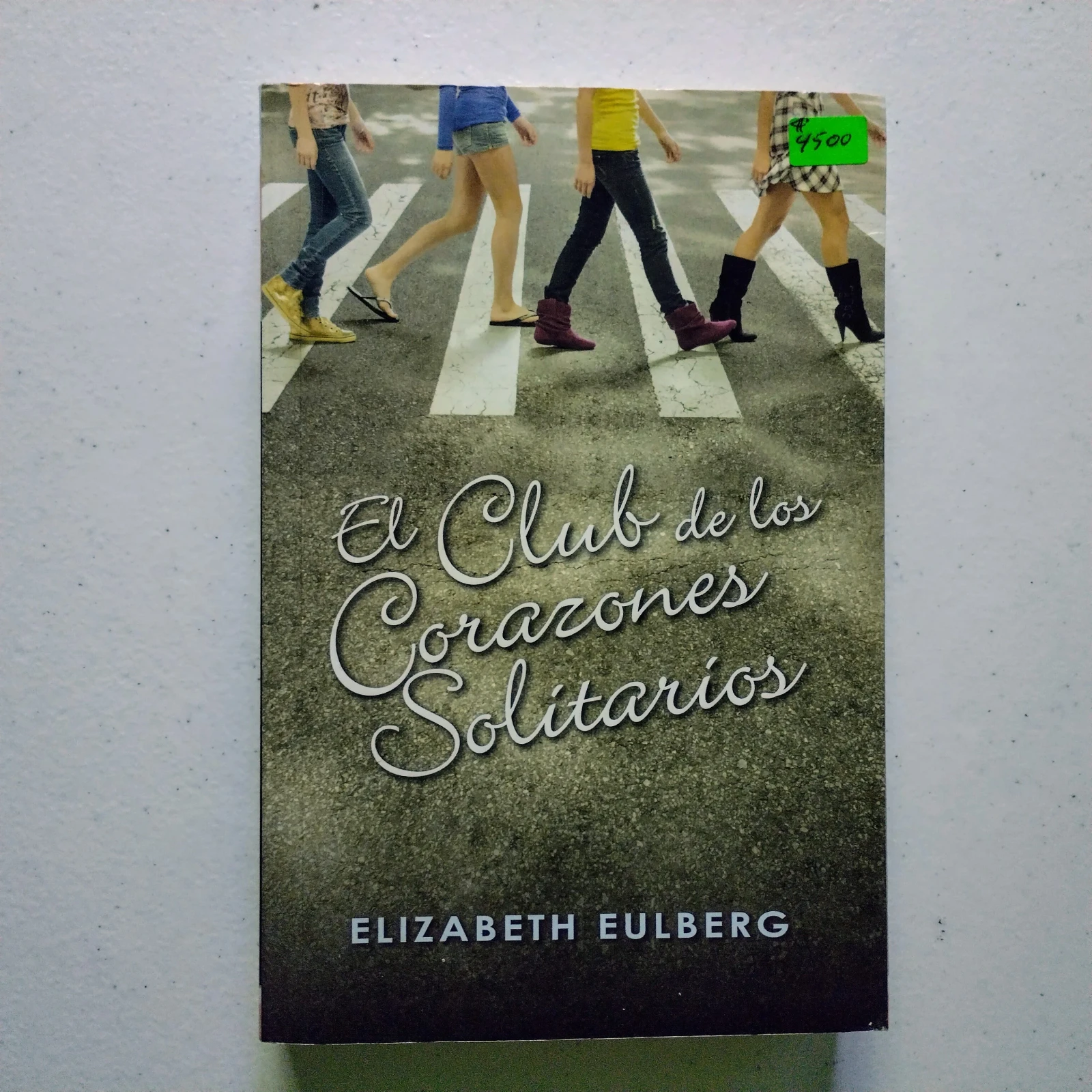 El club de los corazones solitarios, Elizabeth Eulberg, usado