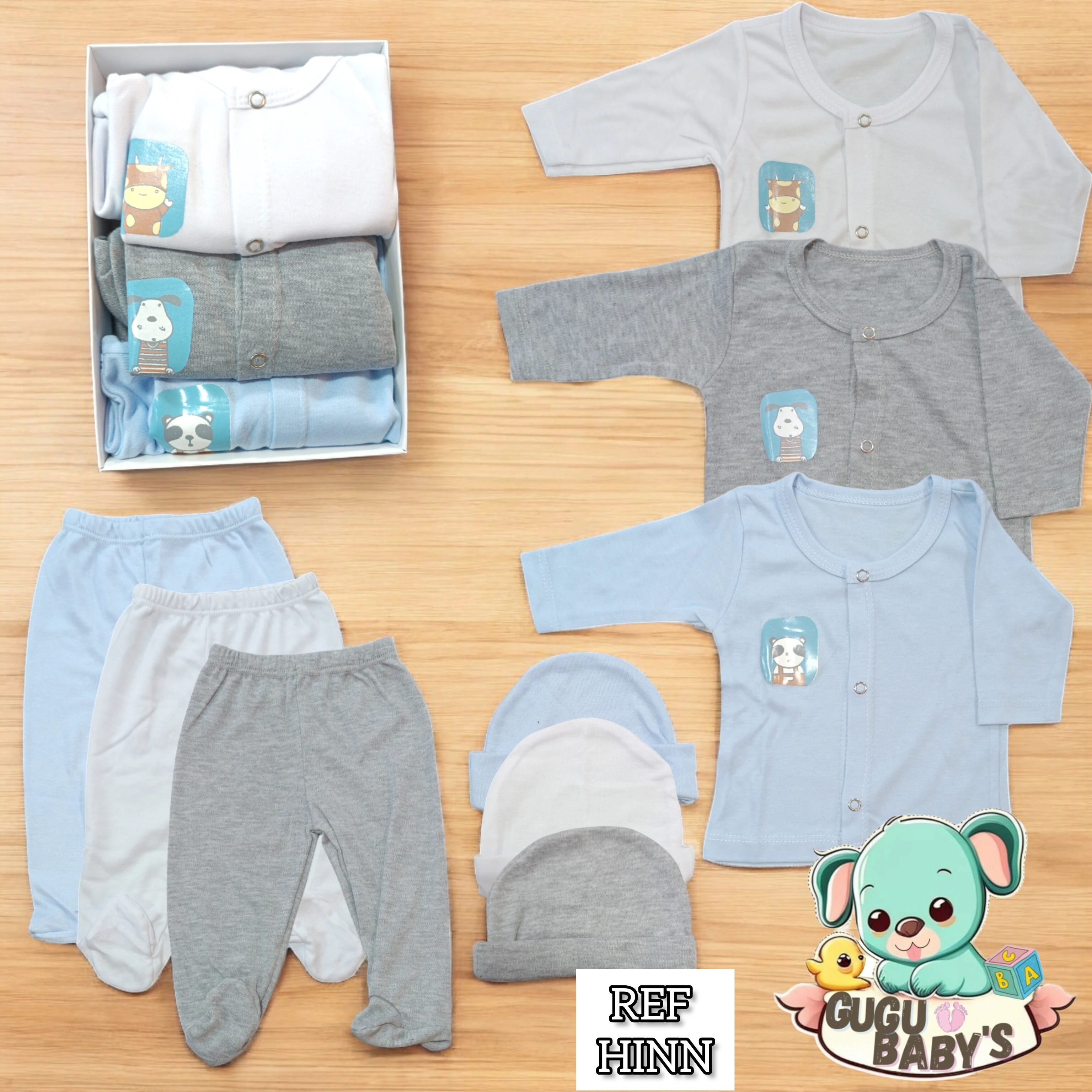 SET DE 9 PIEZAS 2