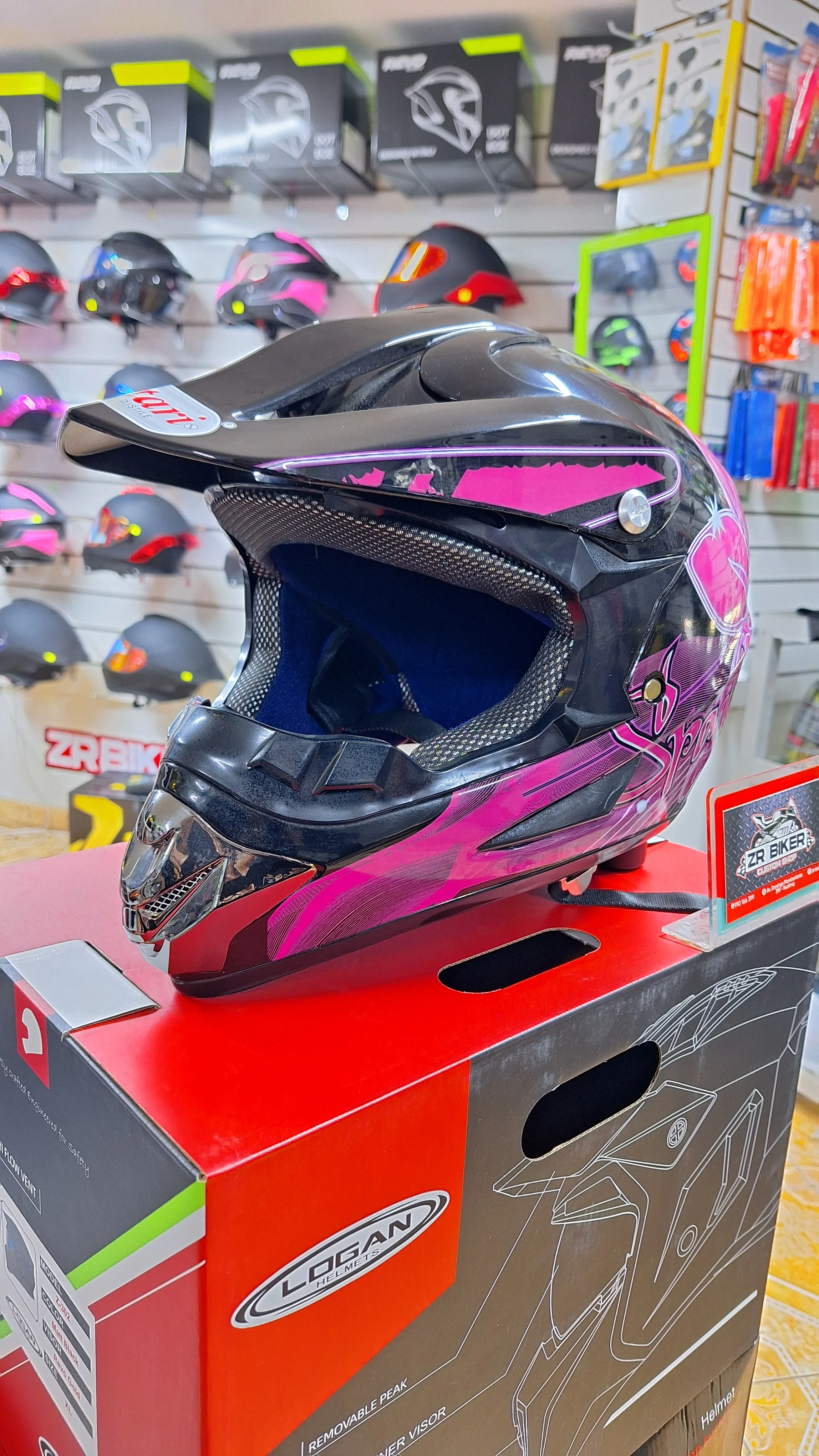 CASCO TIPO CROSS 2