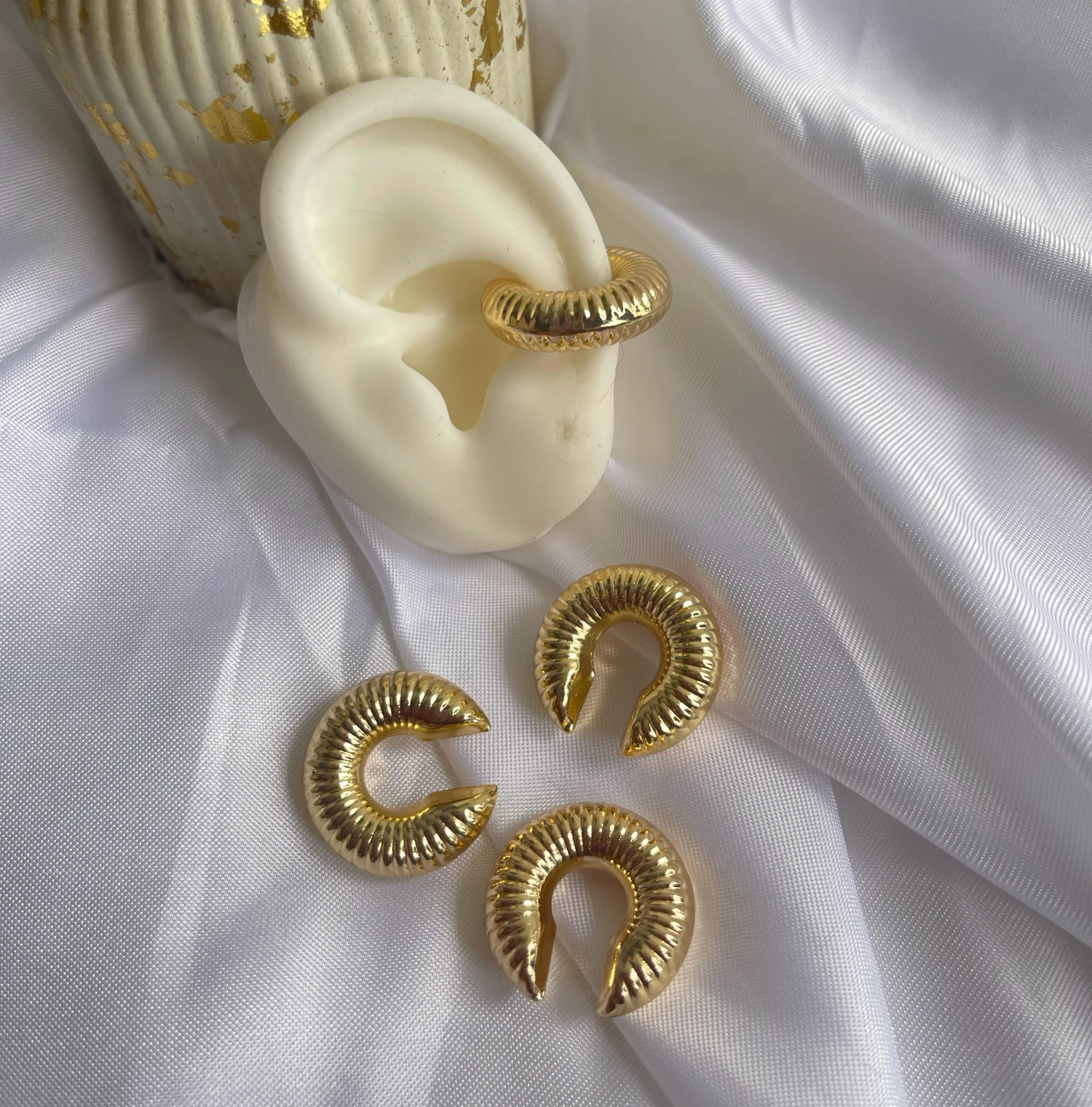 EARCUFF CHUNKY SITO CARACOL