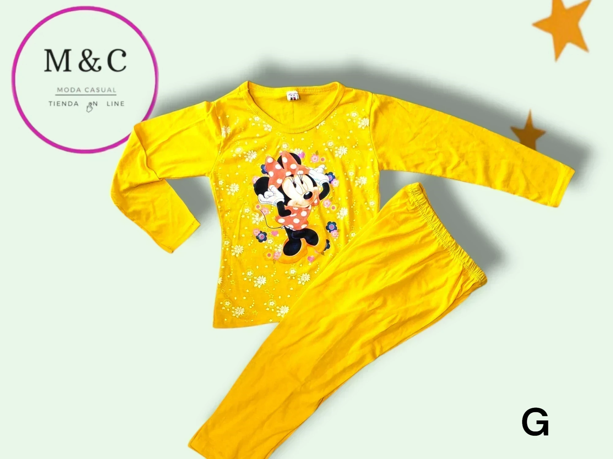 Pijama ligera niña T-CH 6
