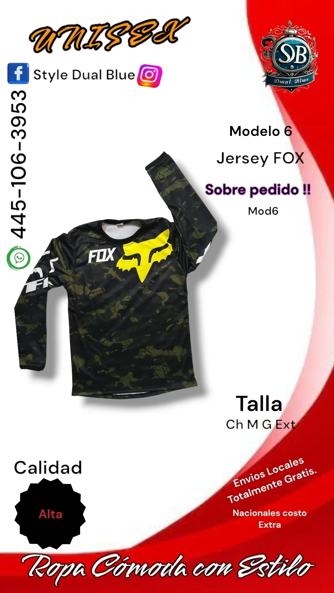 Jersey  6