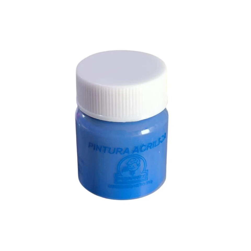 PINTURA 25 ML PEGAPIMEX AZUL REY