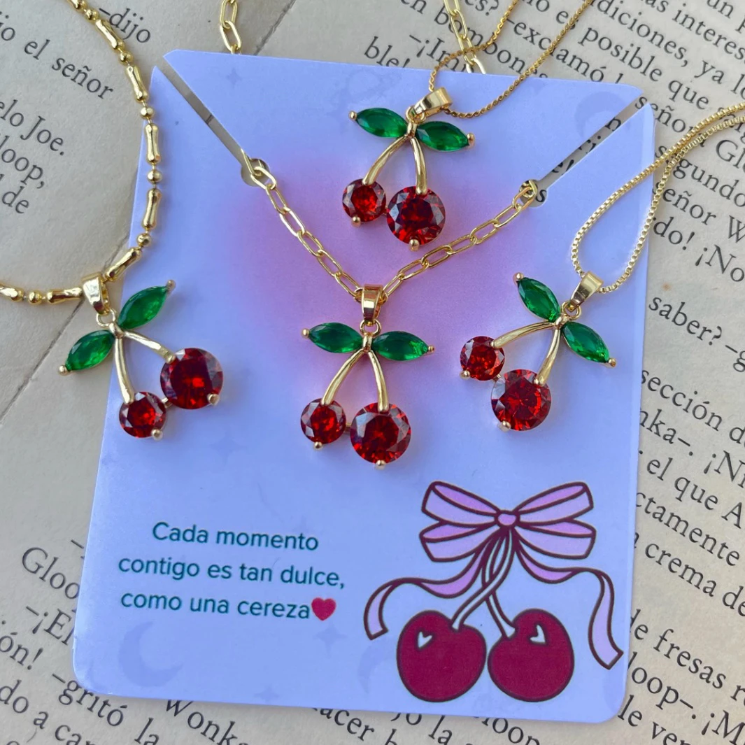 Cadena cereza 3