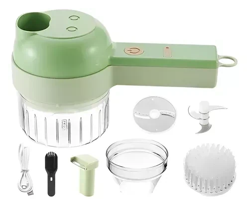 CORTADOR DE FRUTAS Y VERDURAS ELÉCTRICO  4