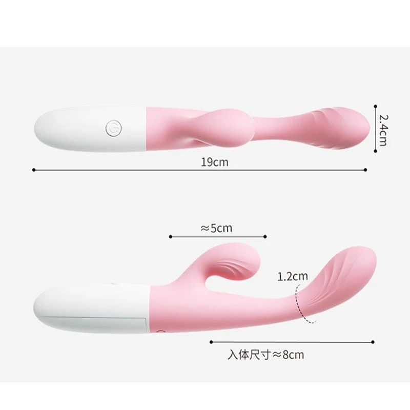 Vibrador Dual Has Love Sweet Touch 4
