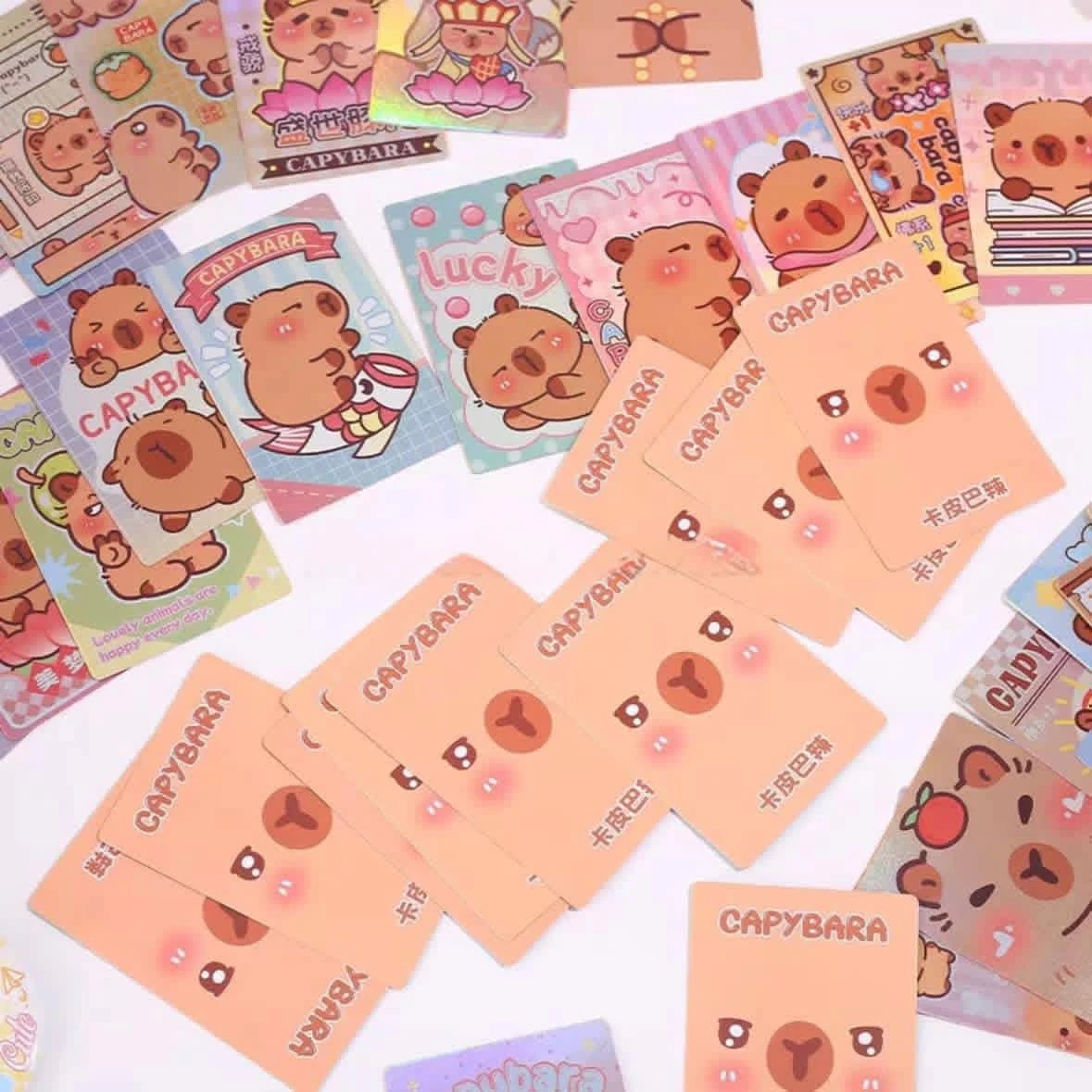 PAQUETE CARTAS CAPIBARA X50 2