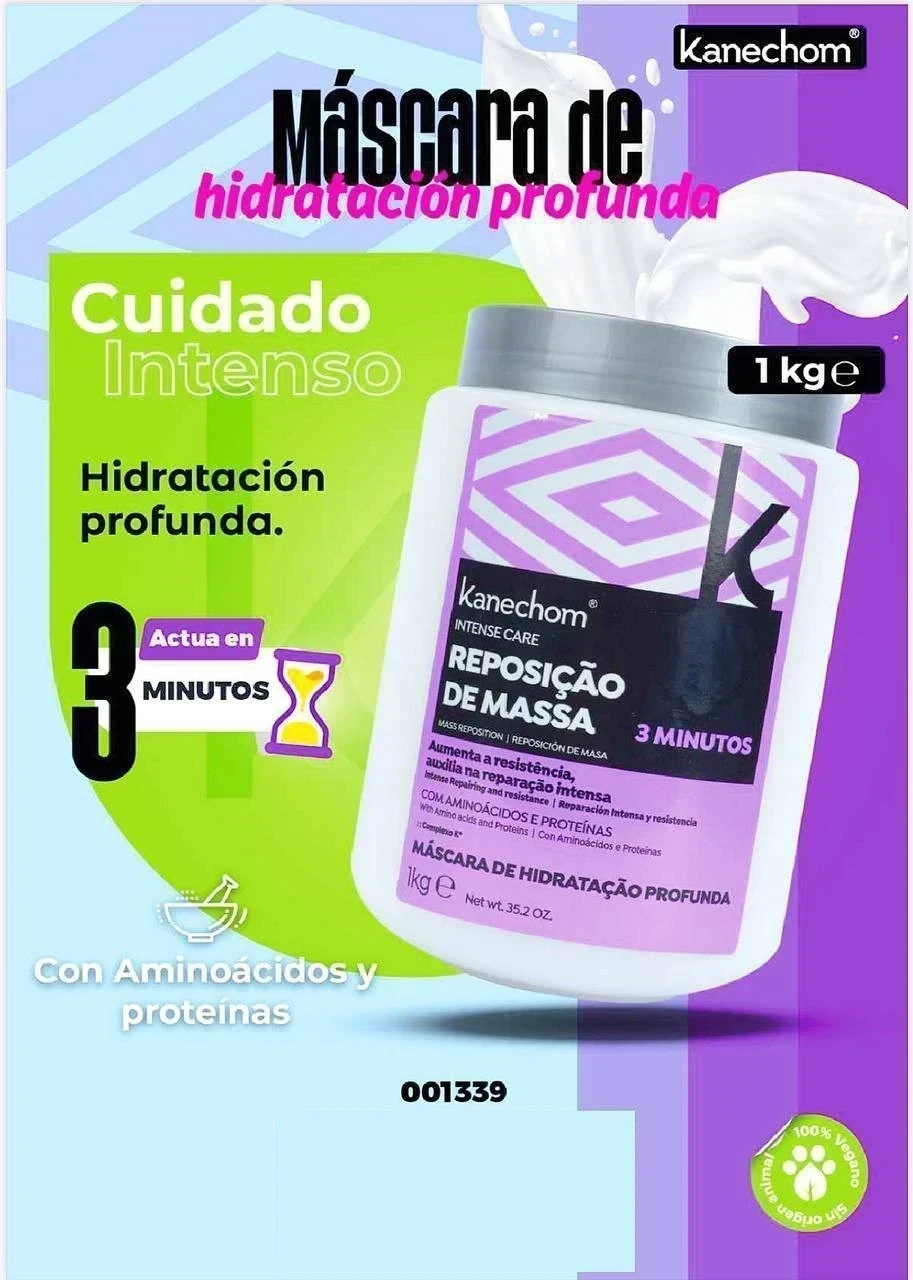 Mascarilla reparación intensa 3 seg 🤗✨