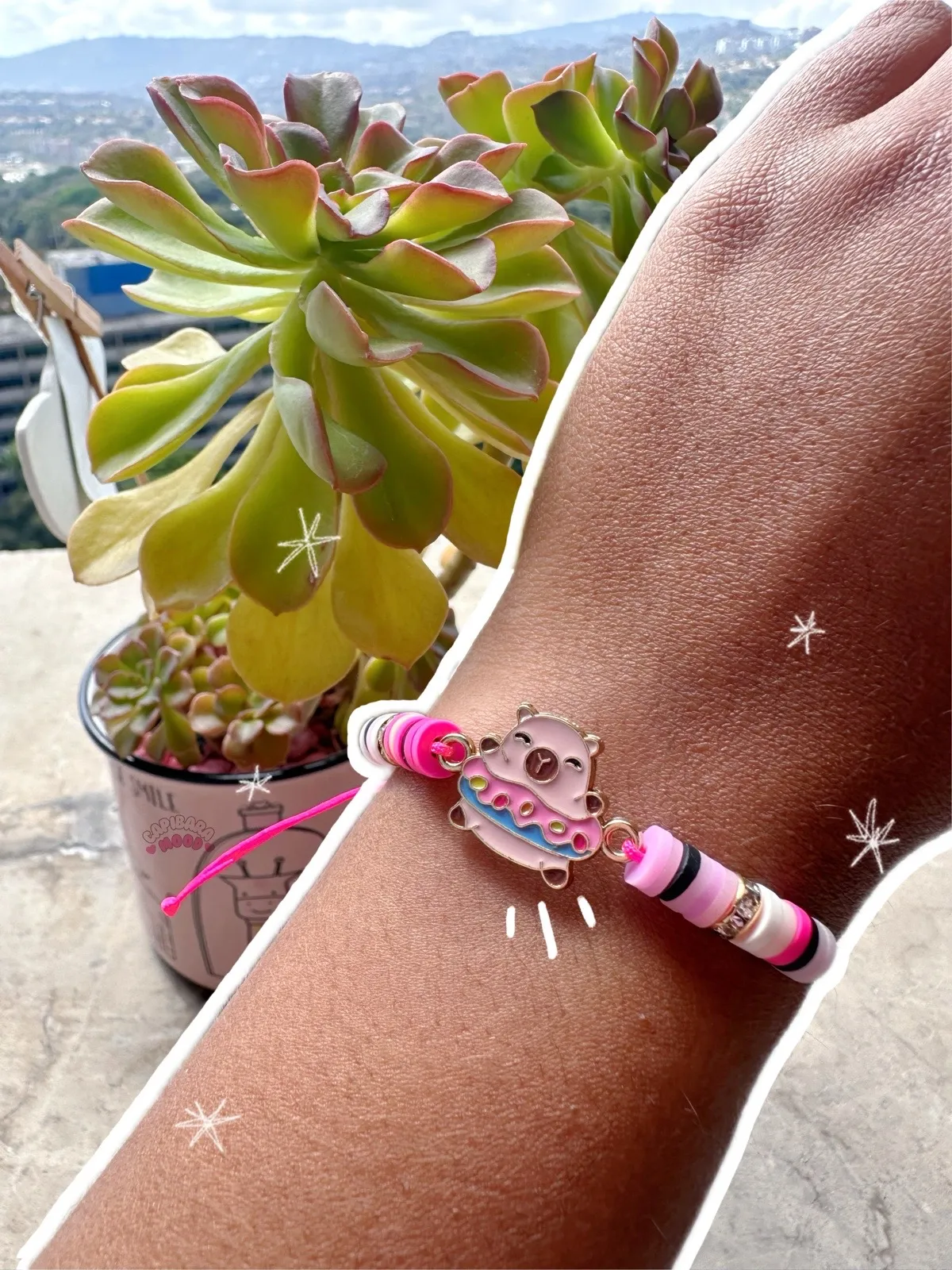Pulseras de capibara 3