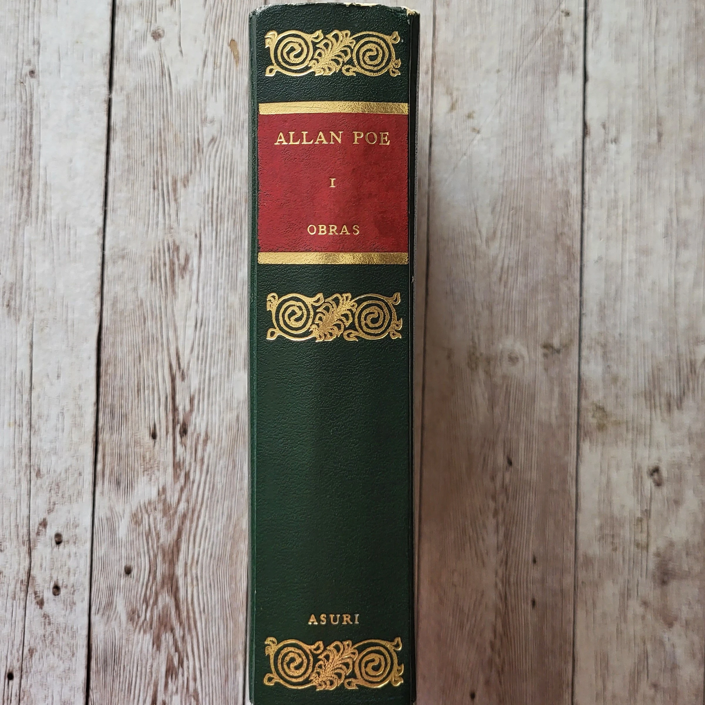 Obras Tomo I / Edgard Allan Poe / Terror /Clasicos 2