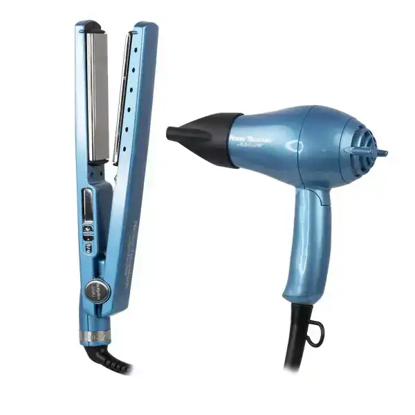 Kit plancha secador babyliss