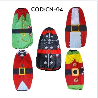 ROPA NAVIDEÑA T4
