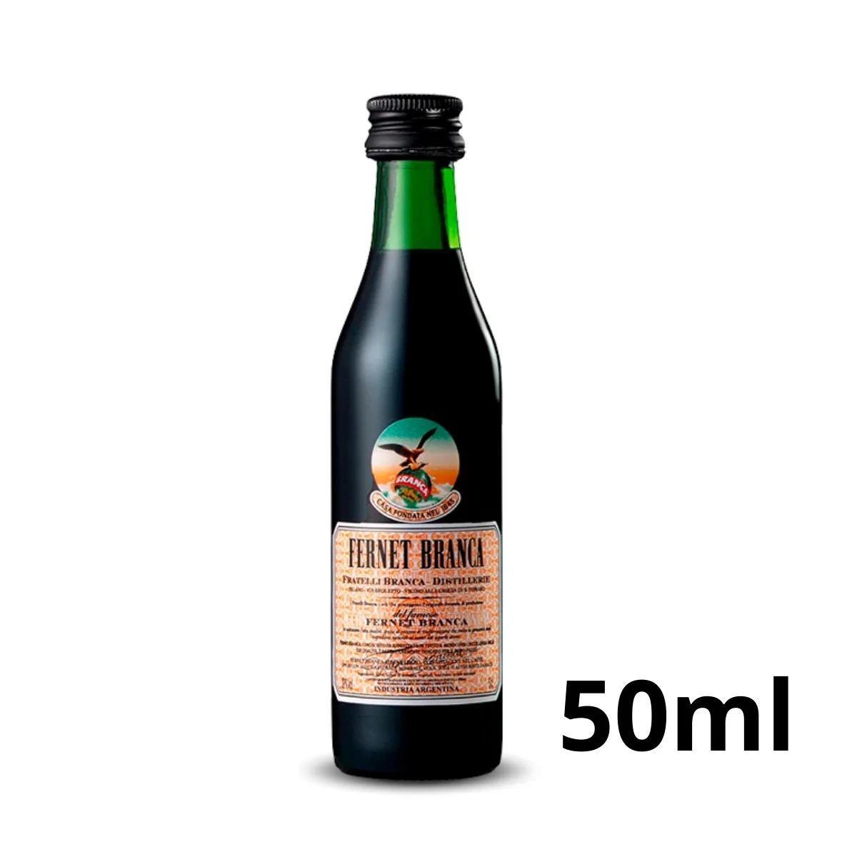 FERNET BRANCA 50 ML