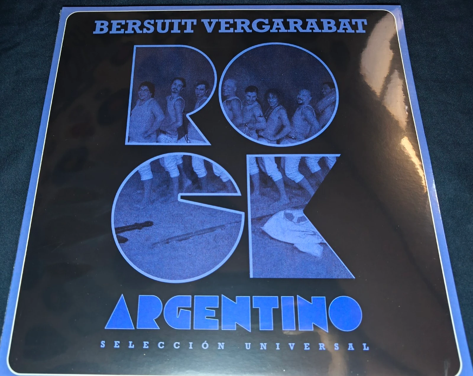 Bersuit Vergarabat - Coleccion Rock Nacional (VINILO)(ARGENTINA)
