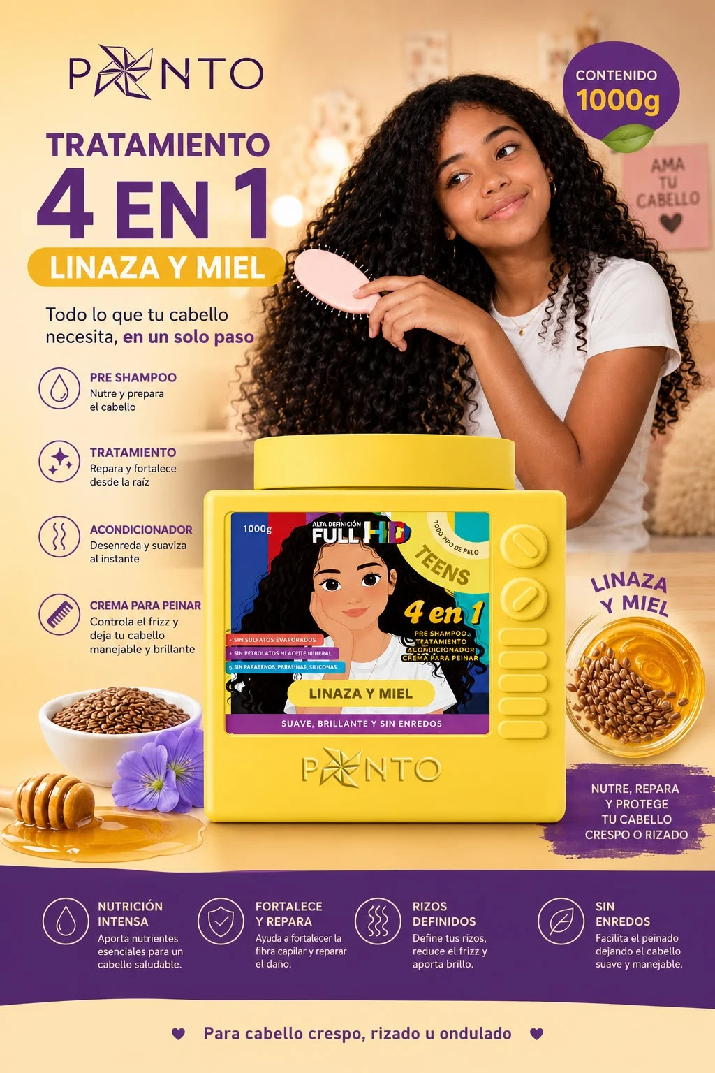 ponto tratamiento 4 en 1 linaza con miel x1000g.jfif