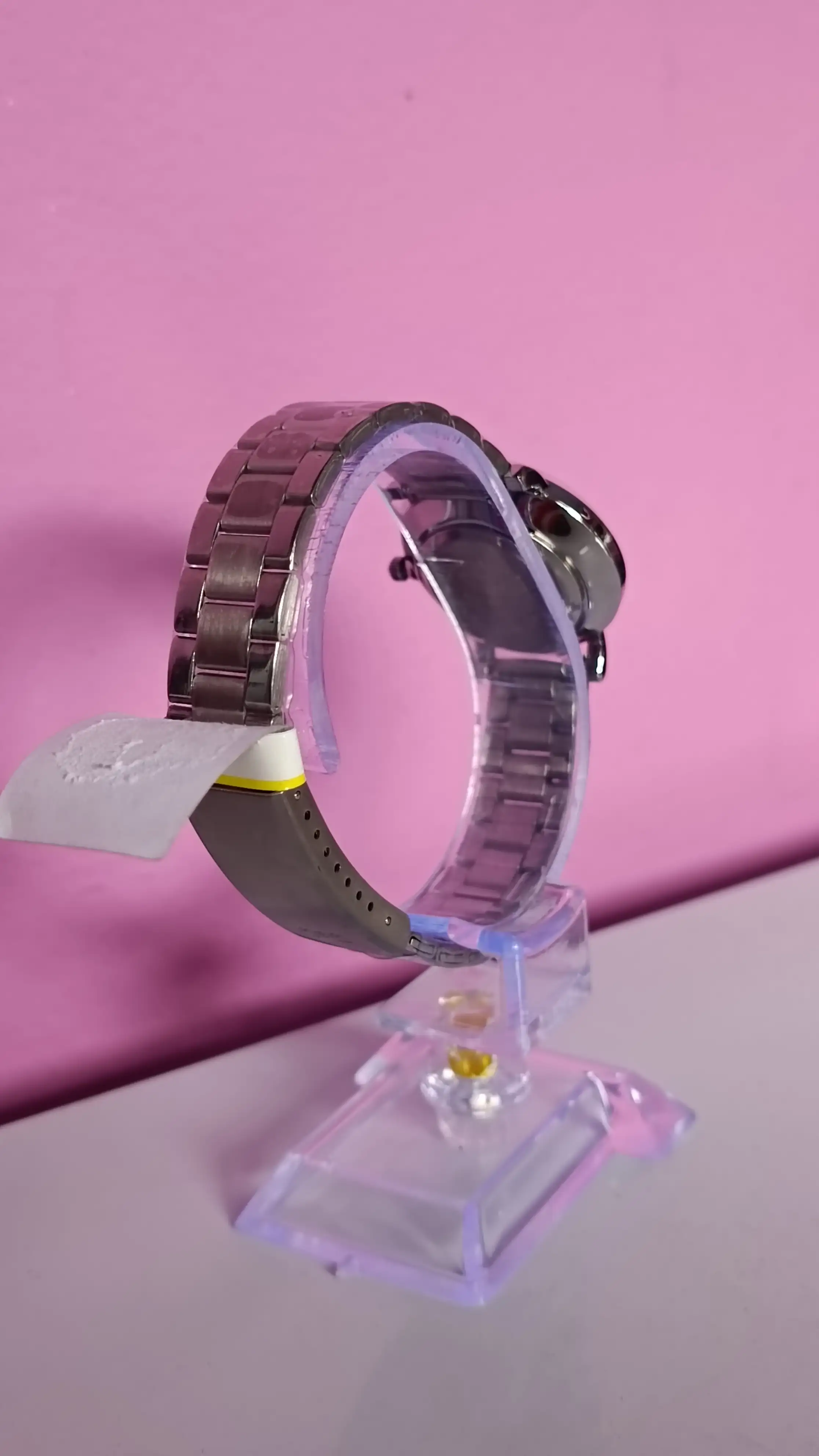 RELOJ DAMA PLATEADO  2