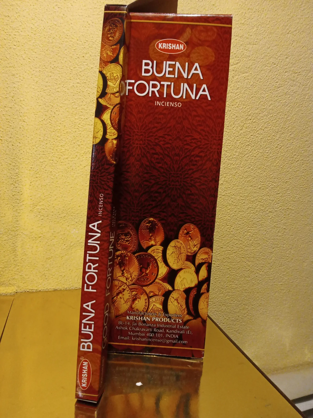 Buena fortuna
