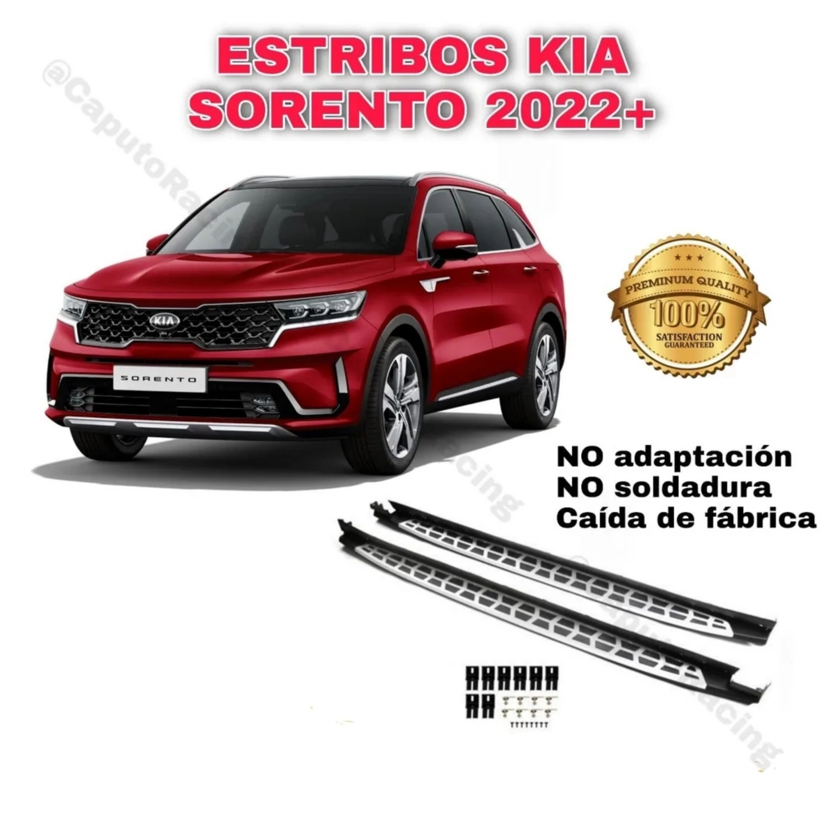 ESTRIBOS KIA SORENTO 2021