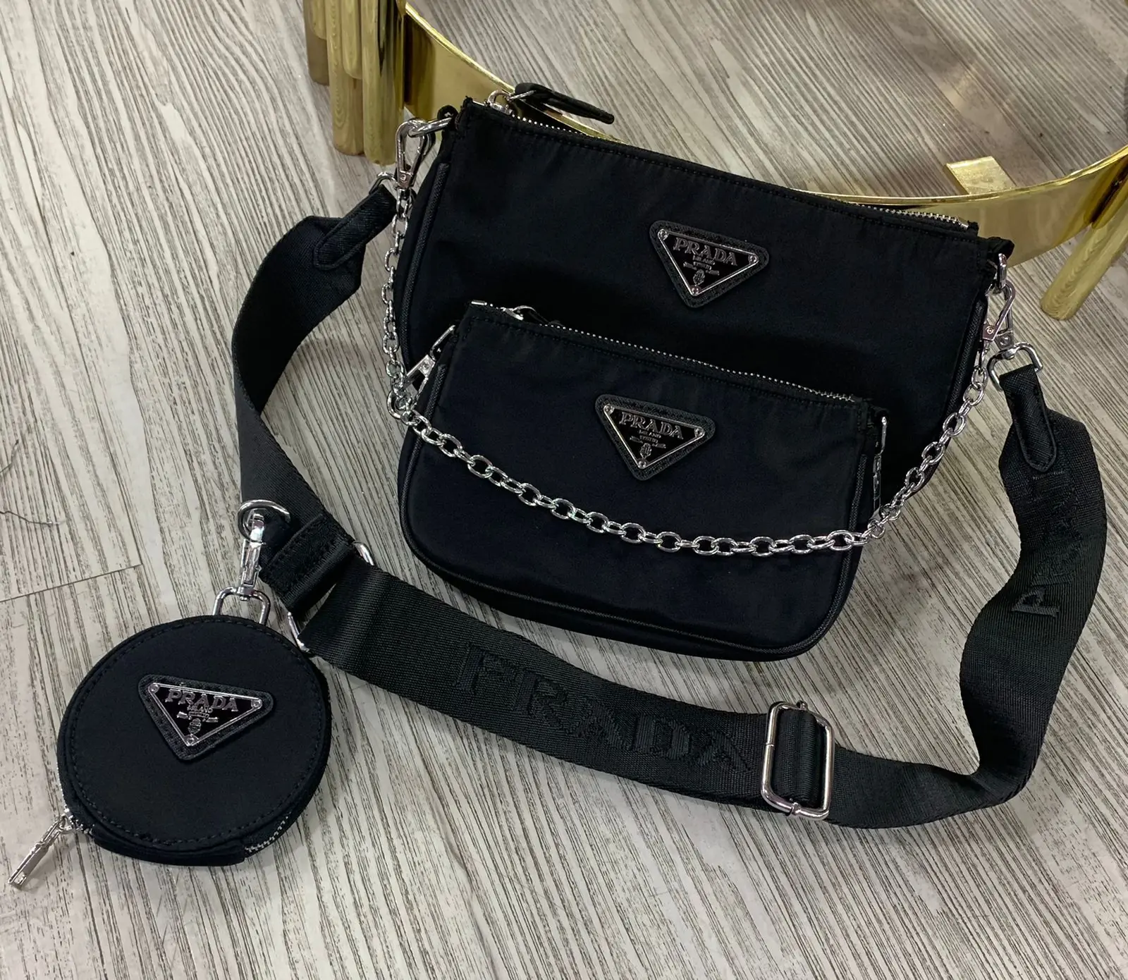 MULTIPOCHET PRADA AAA