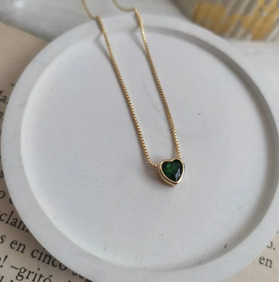CADENA CORAZON VERDE 2