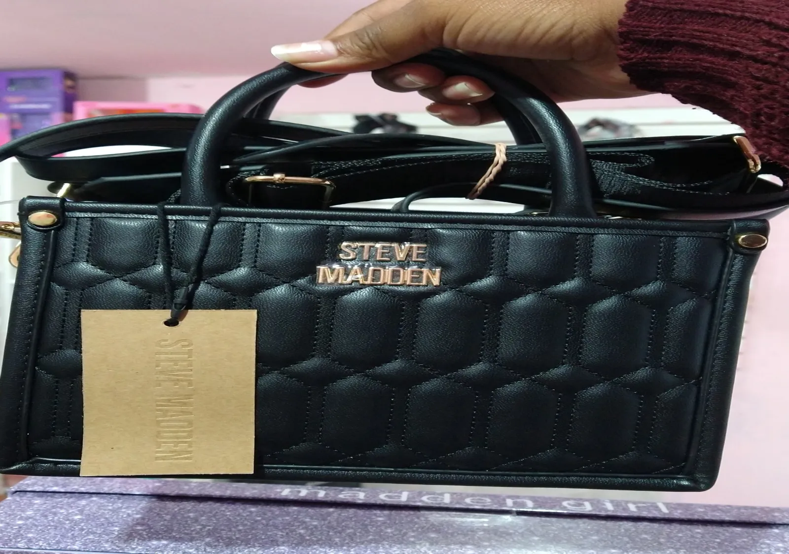 Bolsa chica steve madden 5