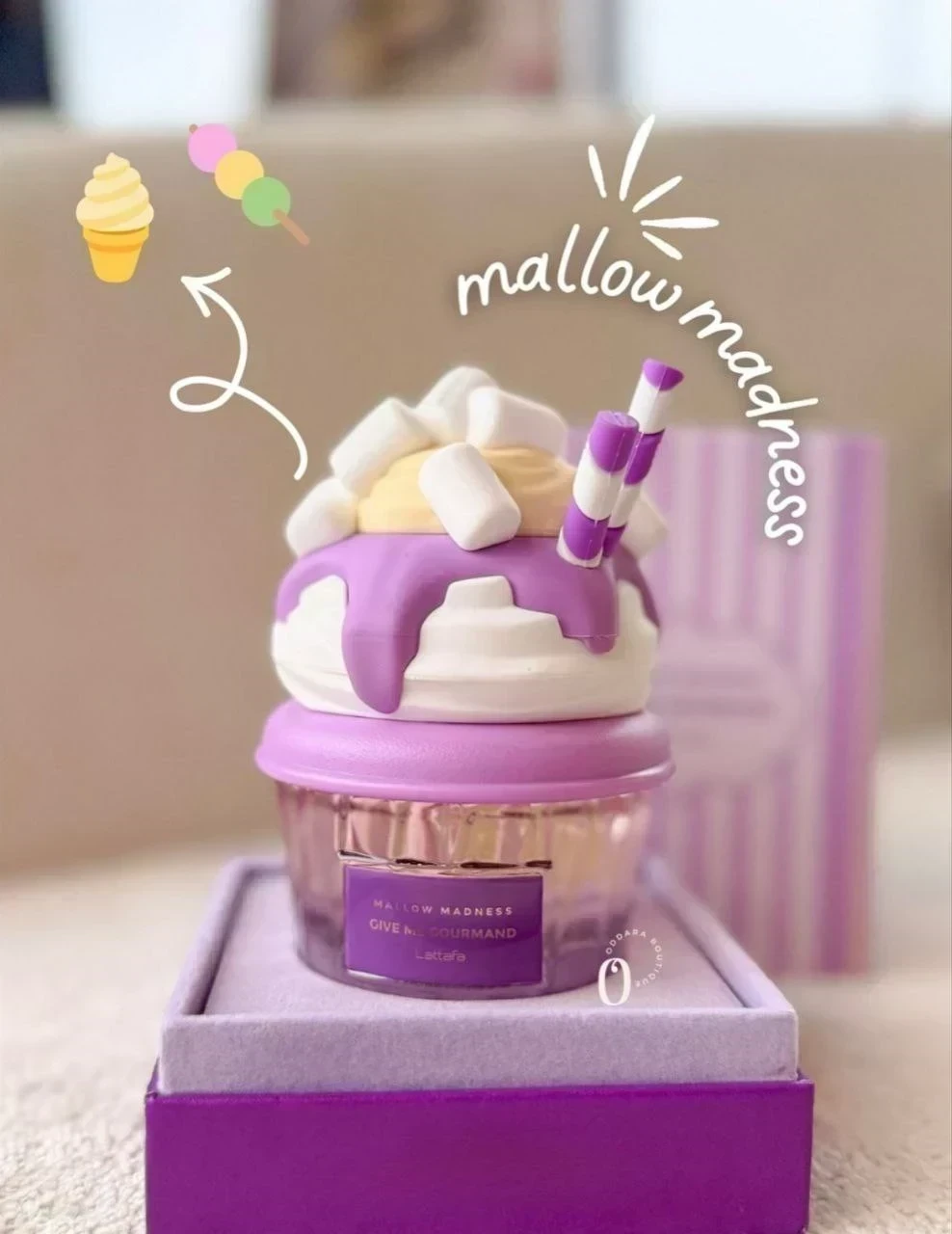 Mallow Madness Give Me Gourmand ESENCIA PREMIUM 🥰✨