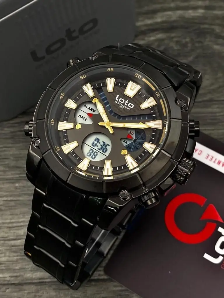Reloj loto deluxe  hombre  4