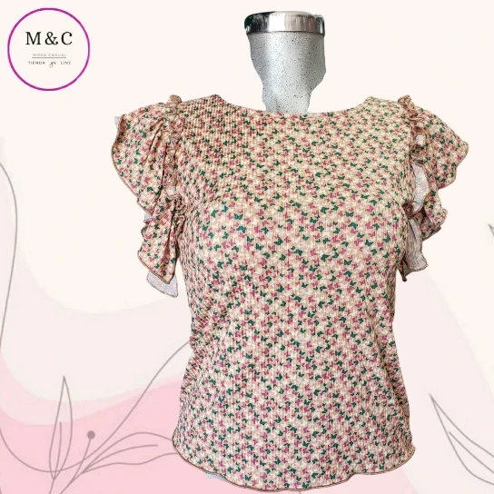 Blusa T-M 4