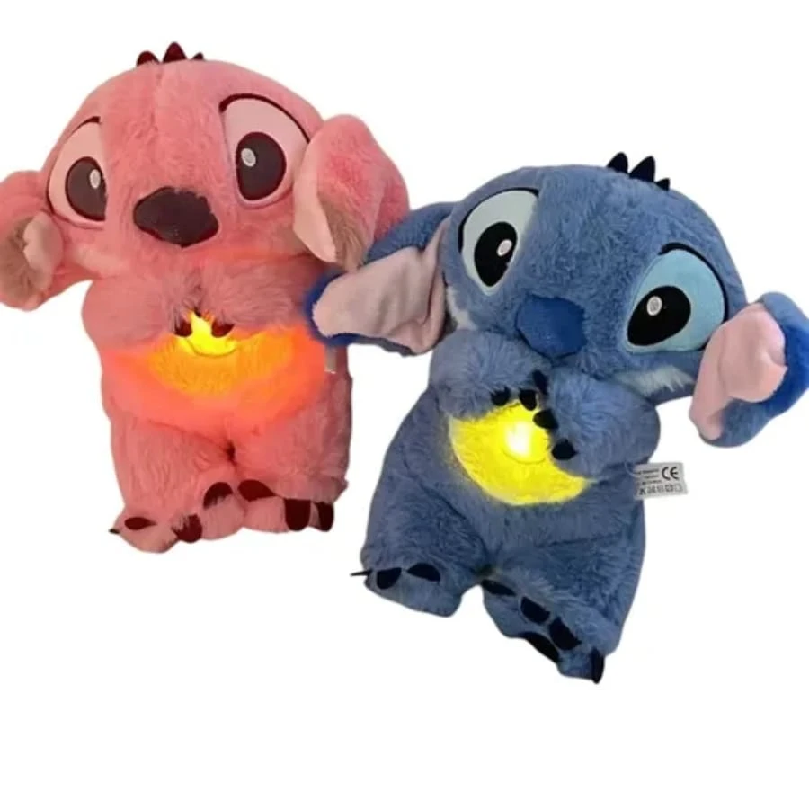 PELUCHE STITCH QUE RESPIRA  2