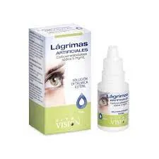 LAGRIMAS ARTIFICIALES X 15 ML CARBOXIMETILCELULOSA VITALIS C