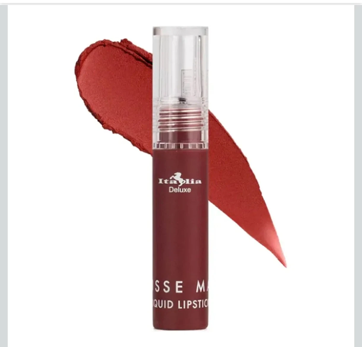 Mousse matte liquid lipstick tono poison Apple 🥰 2
