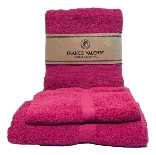 JUEGO DE TOALLON FRANCO VALENTE 
