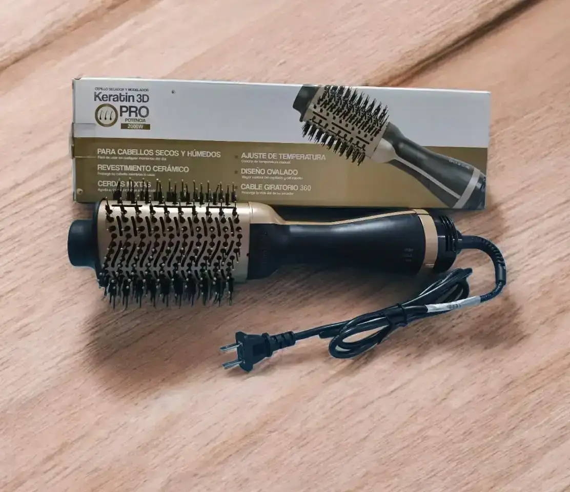 CEPILLO SECADOR KERATIN 