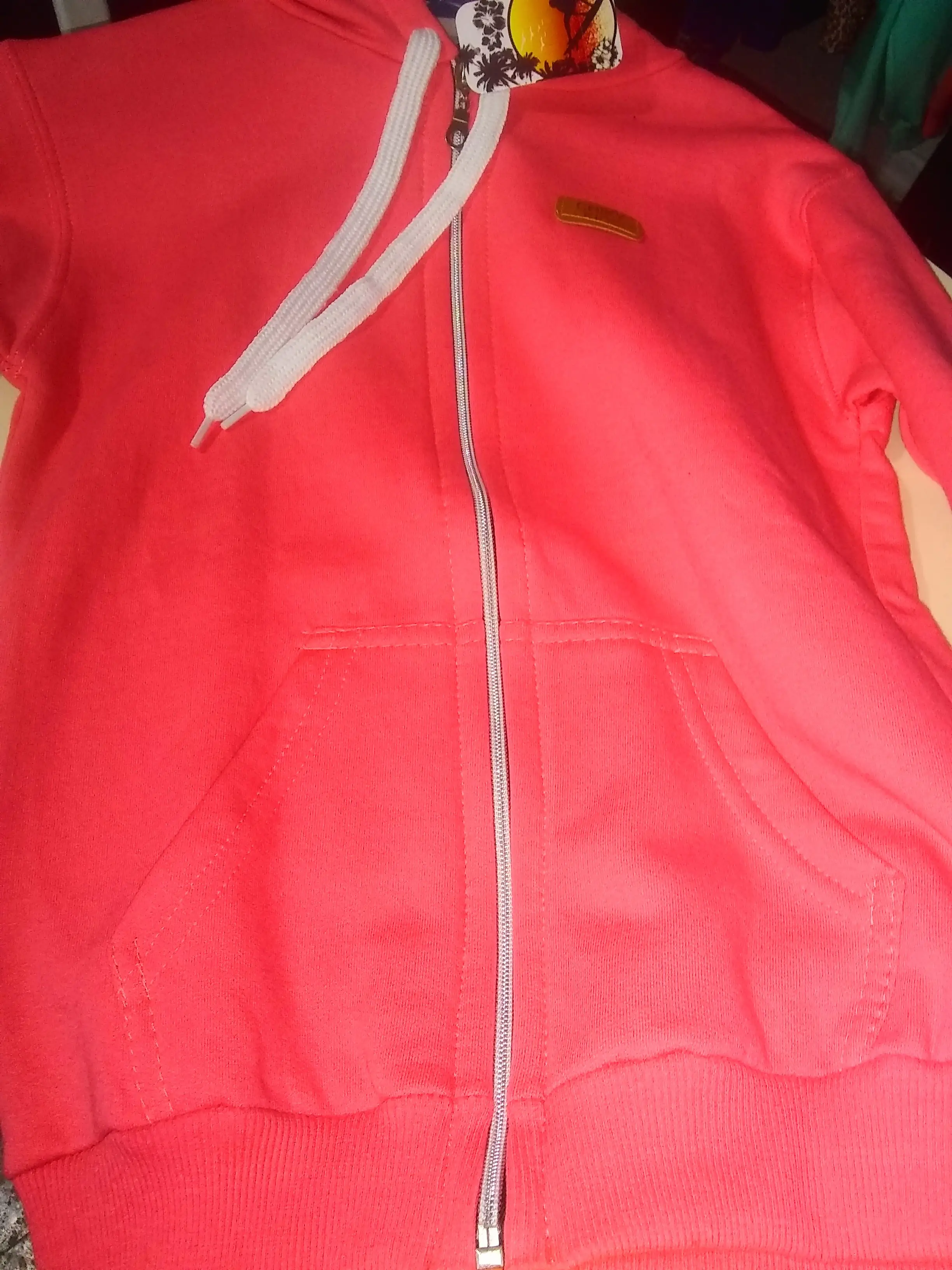 Campera frizada nena del 2 al 16 surtidas 