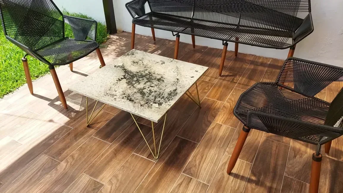 Mesa de centro Leslie  3