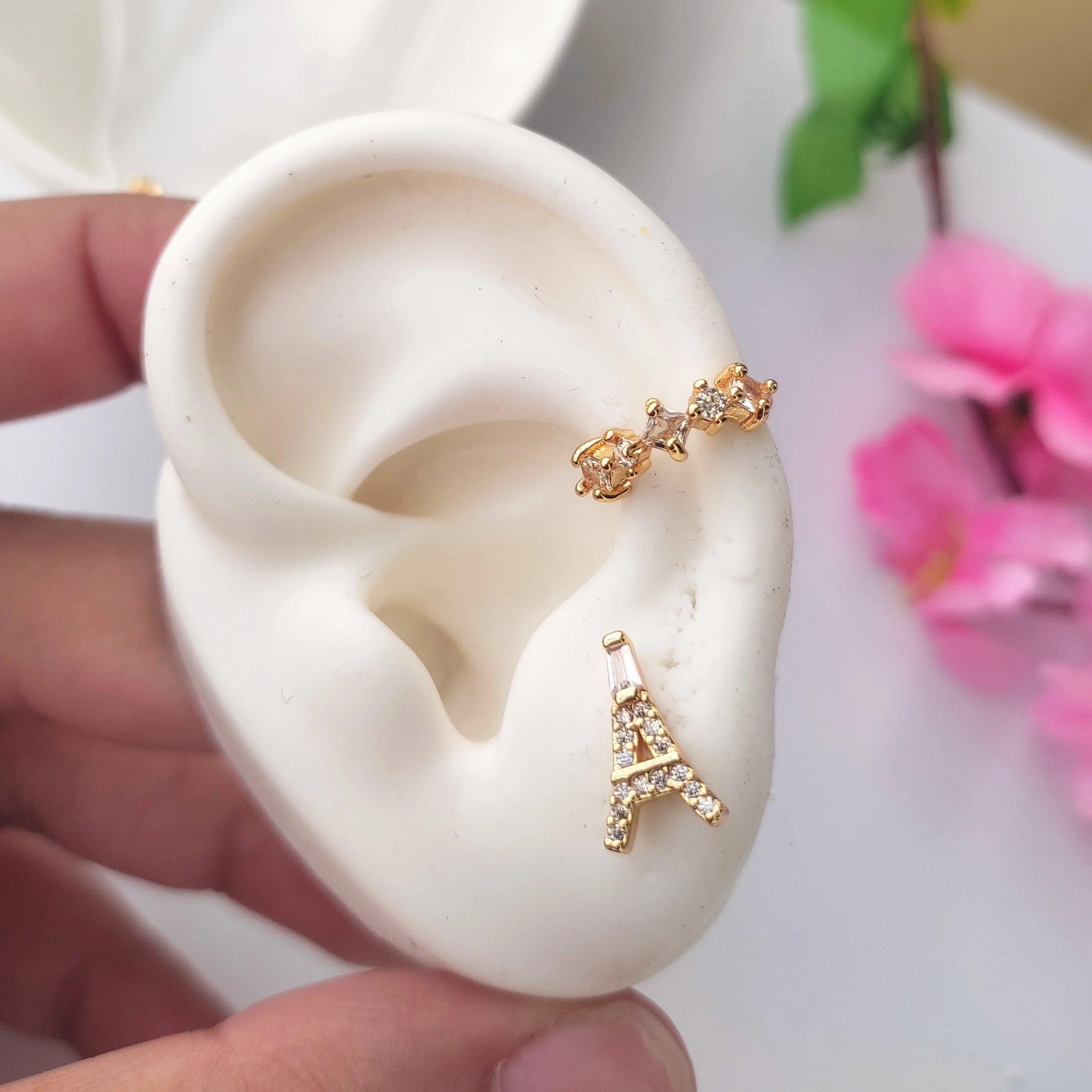 EARCUFF PIEDRITAS 2