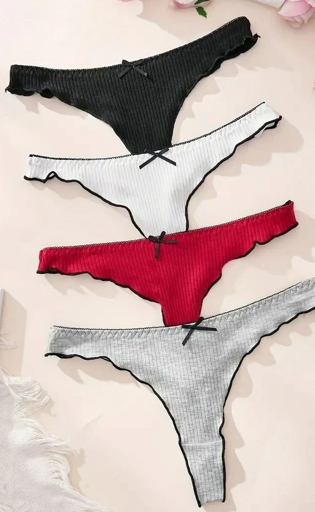 Talla S (4 piezas)