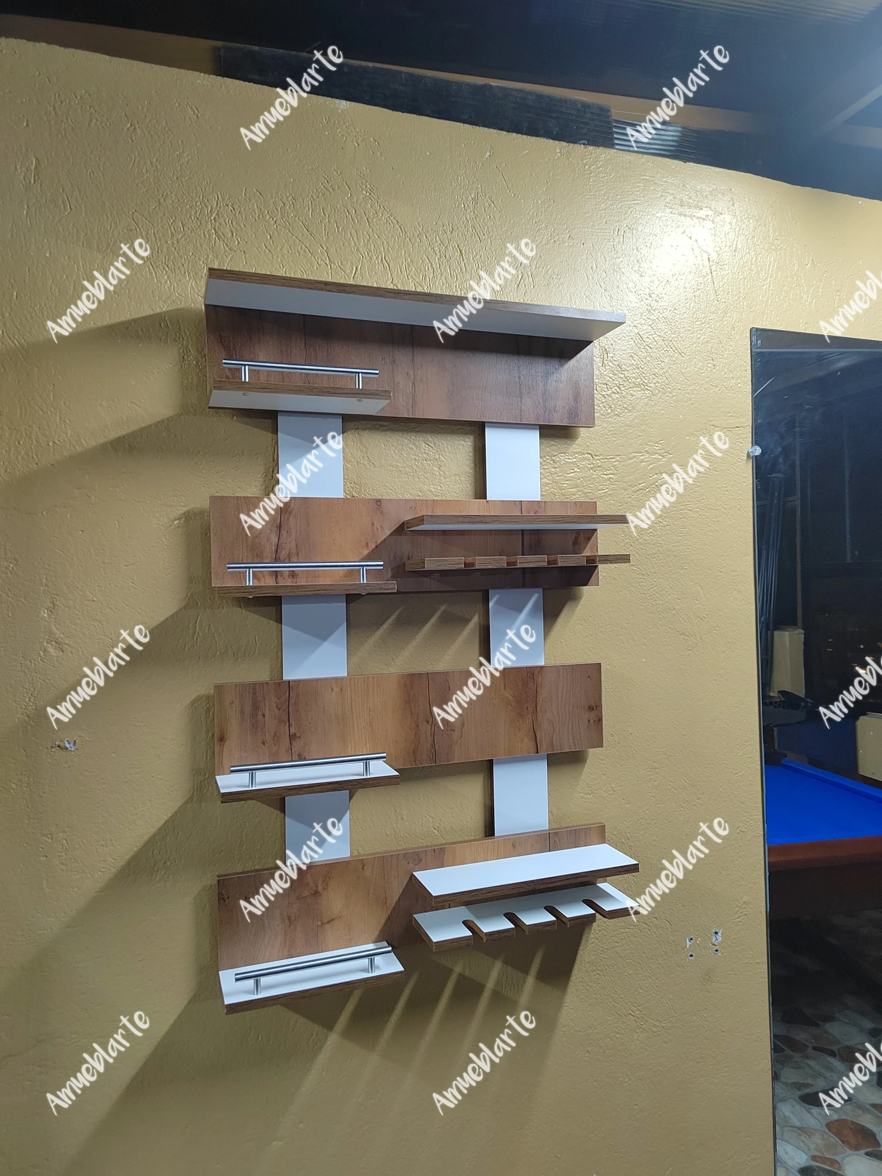 Bar / Licorera de pared COMBINADO  3