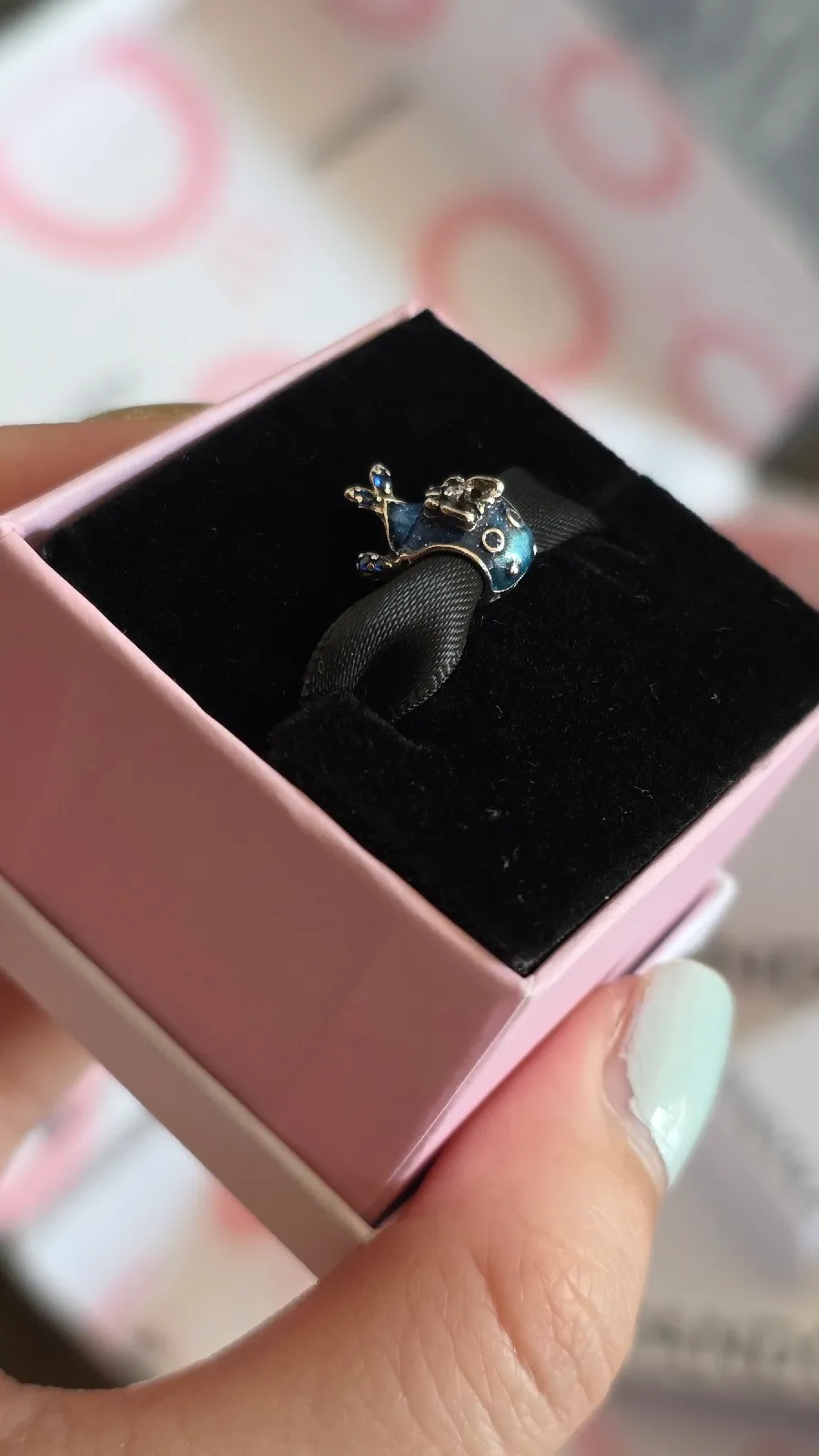 Pandora charm de ballena