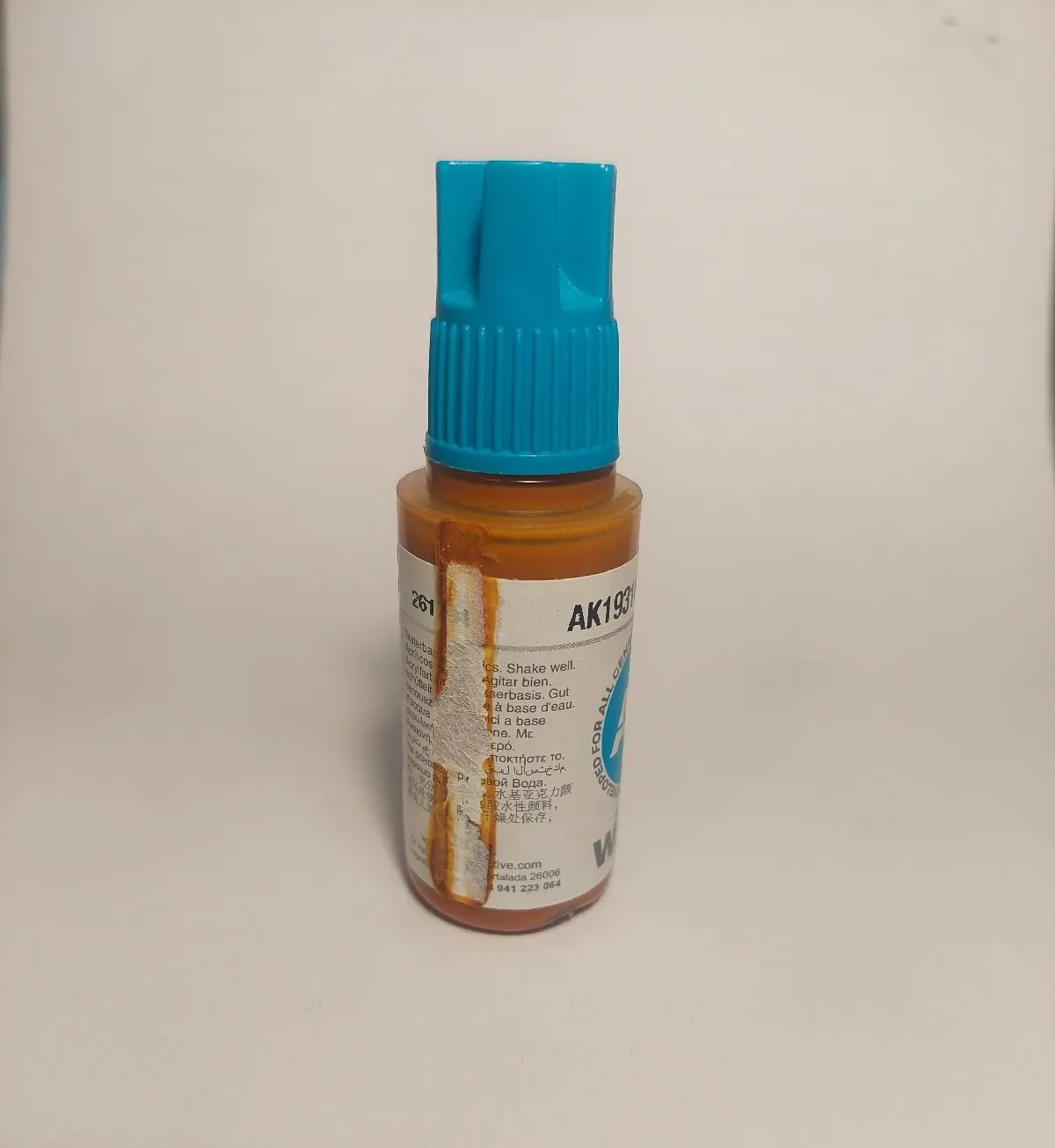 *MANCHADO* LIGHT RUST – ACRYLIC WASH - AK19316  4
