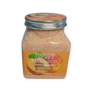 BODY EXFOLIANTE DURAZNO FLOWER SECRET 500ML