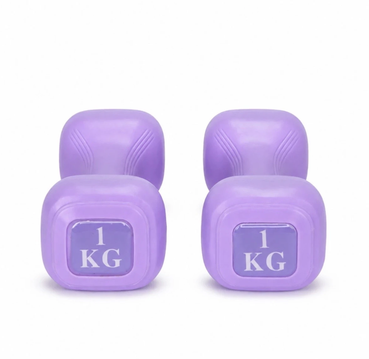 par de Mancuernas de 1 kg (2 kg en total)